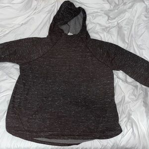 Womens 2Xl dark grey athletic hoodie